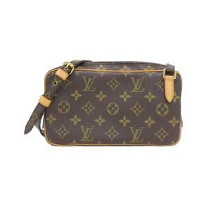 LOUIS VUITTON Brown Monogram Shoulder Bag